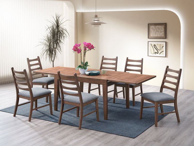 Acme Furniture Mayah Walnut Dining Table