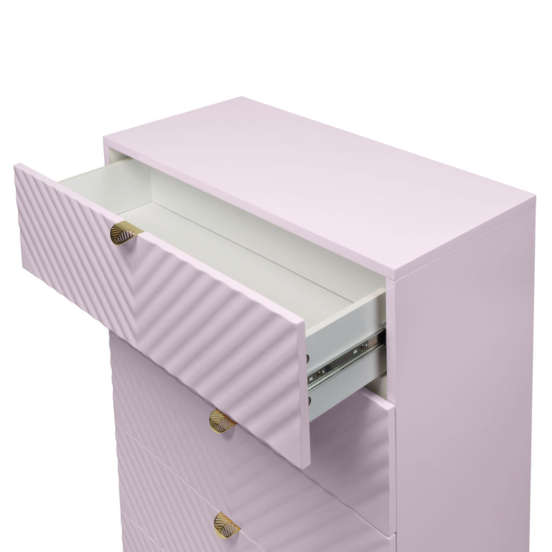 Acme Furniture Gaines White High Gloss Chest