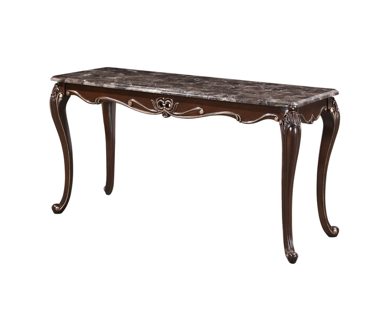New Classic Furniture Constantine Cherry Console Table