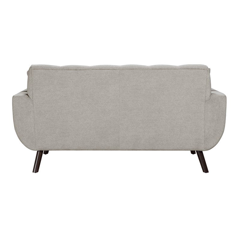 Home Elegance Janne Brown Love Seat