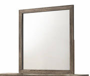 Crown Mark Millie Grey Dresser and Mirror