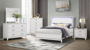 Global Furniture Lily White Mirror
