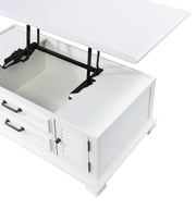 Steve Silver Charlestown White Lift Top Coffee