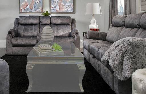 Global Furniture U7303 Granite 2pc Living Room Set