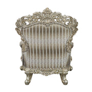 Acme Furniture Sorina Antique Gold Chair with Pillows