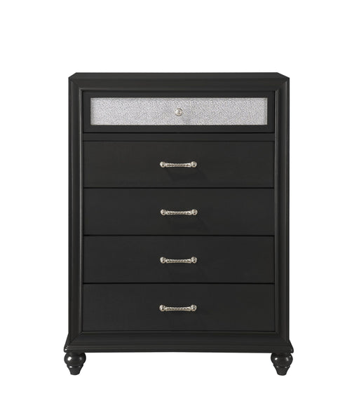 Crown Mark Lila Black Chest