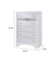 Galaxy Home Matrix Gray Drawer Chest