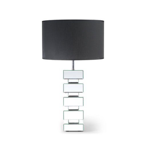 Glory Furniture Silvery Black Table Lamp