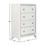 Steve Silver Cassie Off White Chest