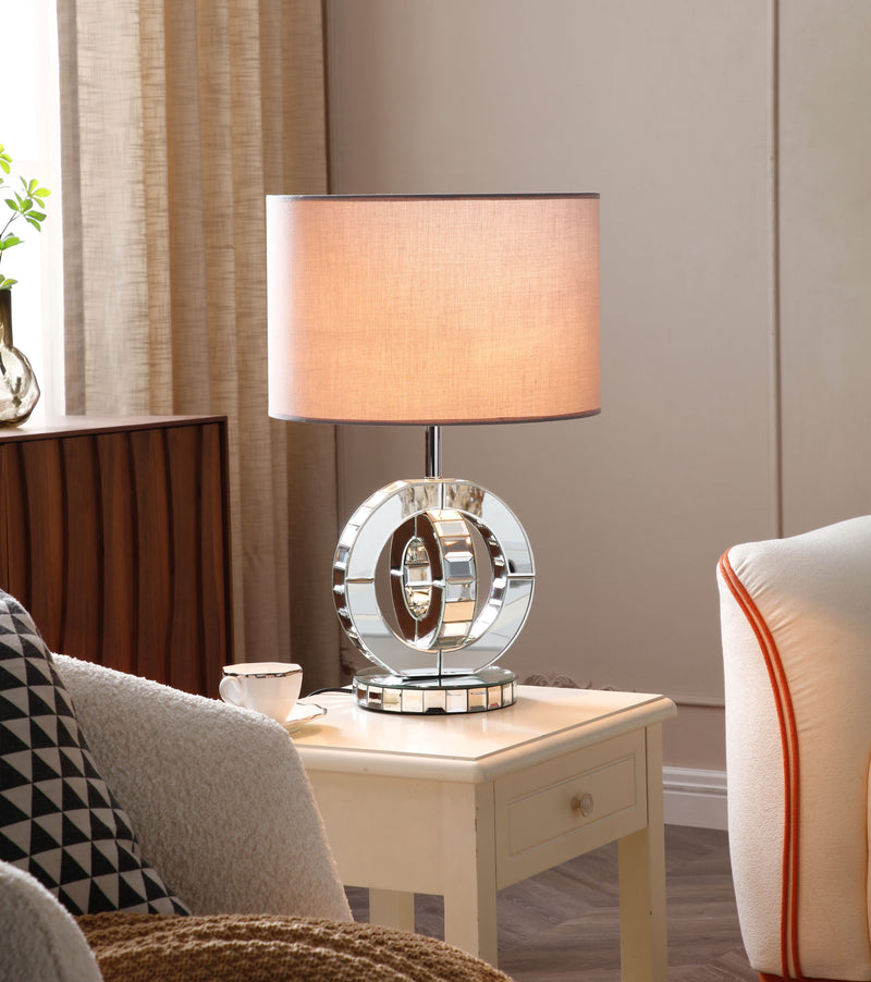 Glory Furniture Gray Table Lamp