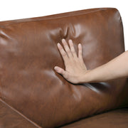 Home Elegance Malcolm Dark Gray Sofa