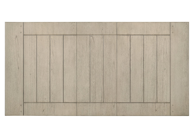 Crown Mark Bardstown Light Grey Dining Table