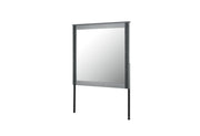 Global Furniture Logan Silver Mirror
