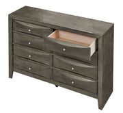Glory Furniture Marilla Cappuccino Dresser