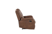 Steve Silver Katrine Brown Manual Recliner