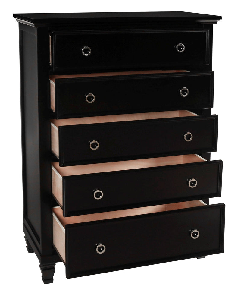 New Classic Furniture Tamarack White Wood Chest