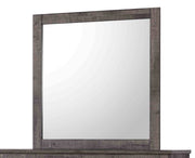 Crown Mark Coralee Grey Mirror
