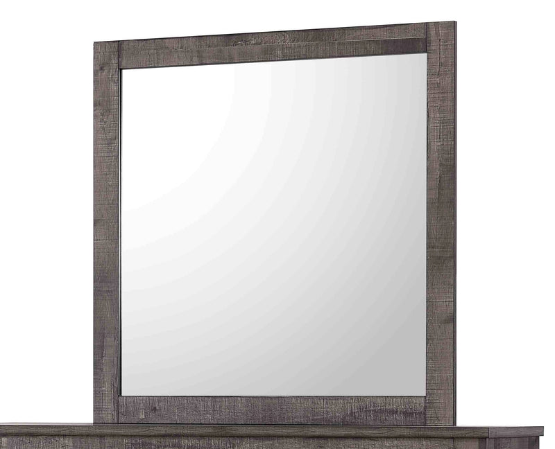 Crown Mark Coralee Grey Mirror