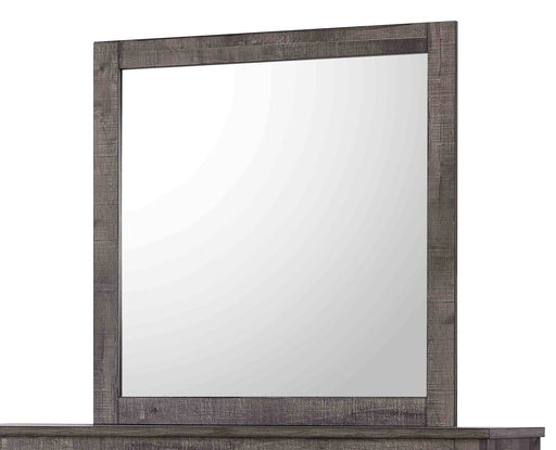 Crown Mark Coralee Grey Mirror