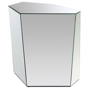 Coaster Furniture Capella Silver End Table
