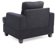 Glory Furniture Sandridge Black Chair