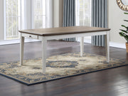 Steve Silver Pendleton Ivory 6pc Dining Set