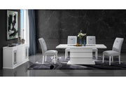 Global Furniture Monaco White Buffet