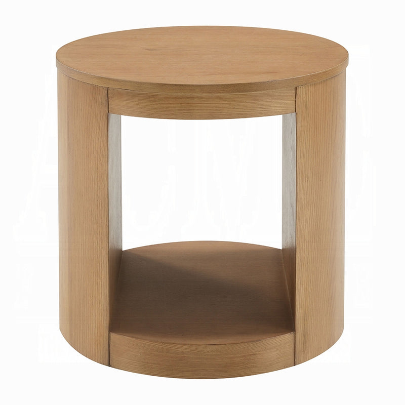 Acme Furniture Zoey Oak End Table
