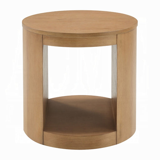 Acme Furniture Zoey Oak End Table