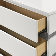 New Classic Furniture Paradox White Dresser