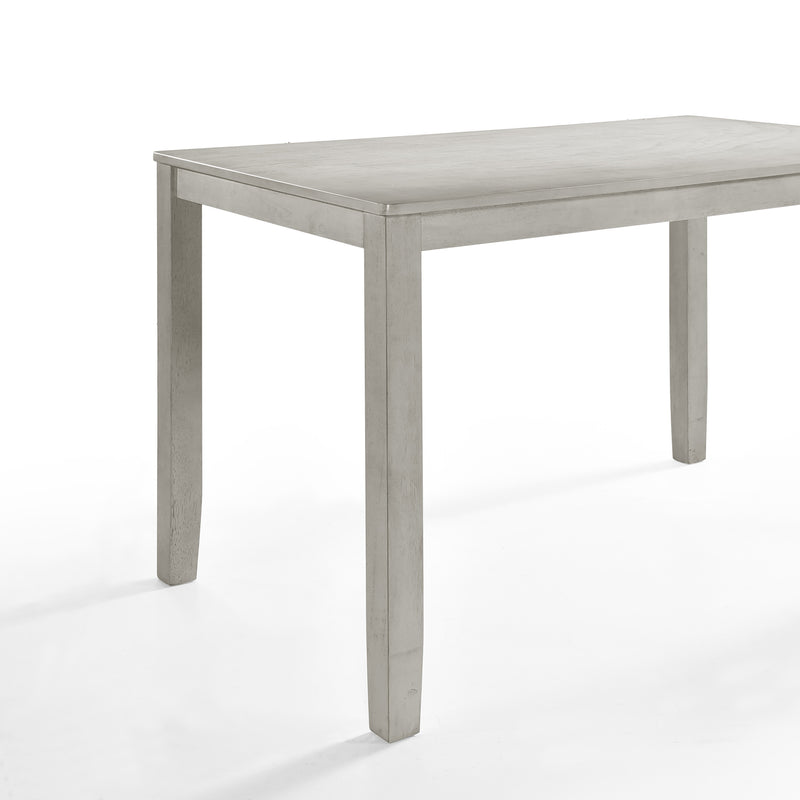 New Classic Furniture Pascal Driftwood Counter Dining Table