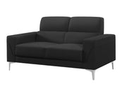 Global Furniture U6109 Black 2pc Living Room Set