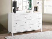 Glory Furniture Burlington Gray Dresser
