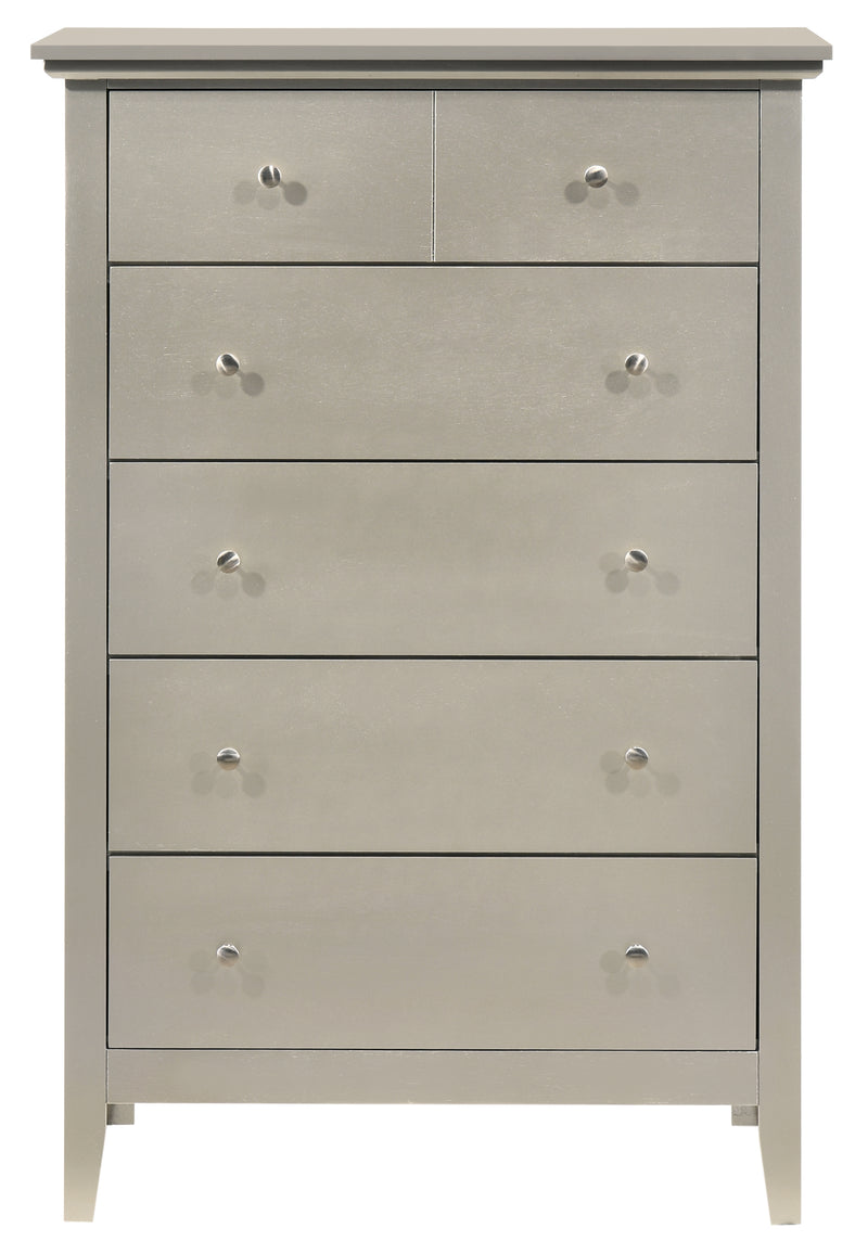 Glory Furniture Hammond White Chest