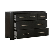 Home Elegance Gilbert Charcoal Dresser