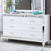Glory Furniture Livorno White Dresser