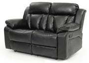 Glory Furniture Daria Dark Brown Reclining Loveseat