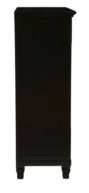 New Classic Furniture Tamarack Black Wood Chest