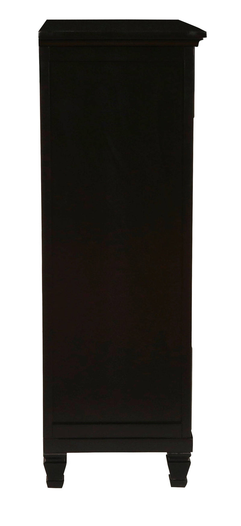 New Classic Furniture Tamarack Black Wood Chest