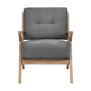 Home Elegance Ollen Gray Accent Chair
