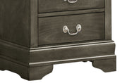 Glory Furniture Louis Phillipe Oak Lingerie Chest