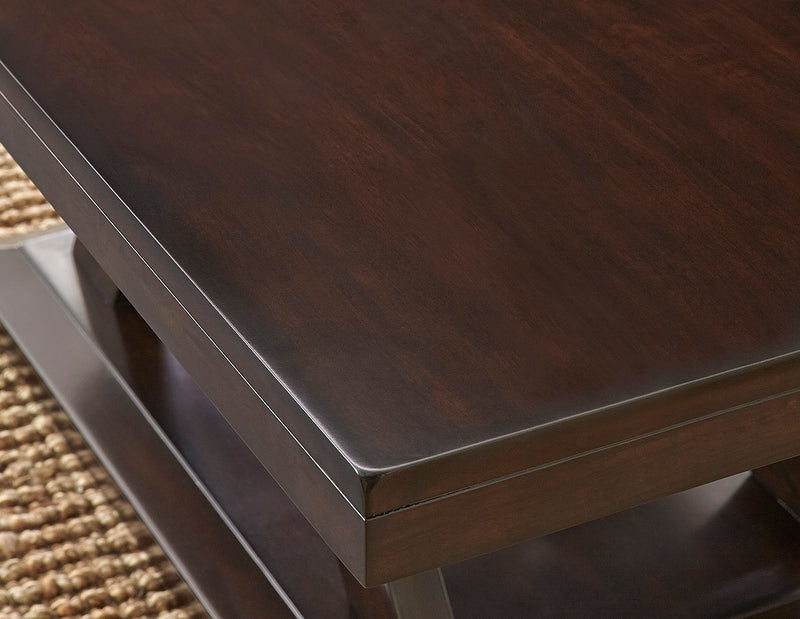 Steve Silver Jocelyn Espresso Cherry Cocktail Table