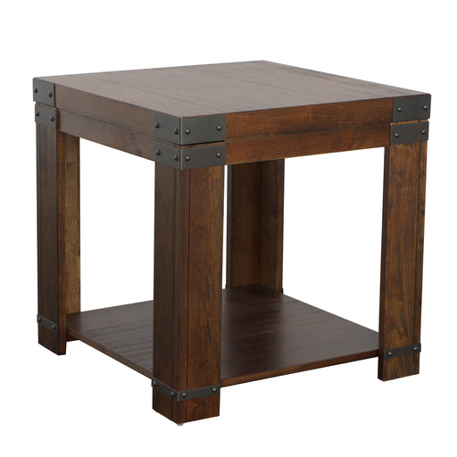 Steve Silver Arusha Medium Cherry End Table