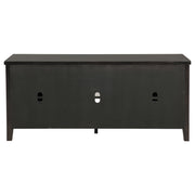 Coaster Furniture Concord Distressed Java Black TV Stand