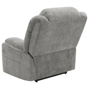 Coaster Furniture Houston Slate Blue Power Lift Recliner