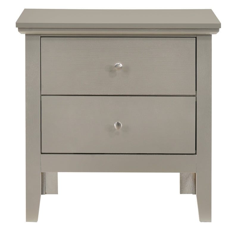 Glory Furniture Primo Silver Champagne Nightstand