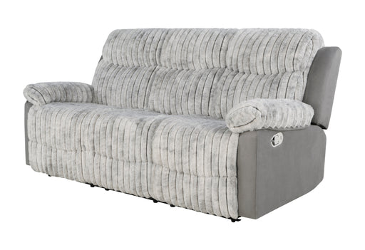 Global Furniture U6028 Grey Reclining Sofa