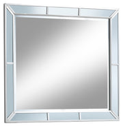 Glory Furniture Hollywood Hills Silver Champagne Mirror