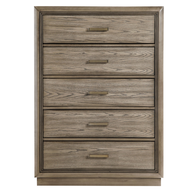 Steve Silver Sonoma Gray 5 Drawer Chest