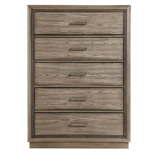 Steve Silver Sonoma Gray 5 Drawer Chest
